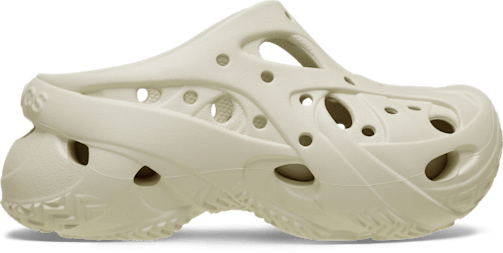 Caged Clog - Summit White