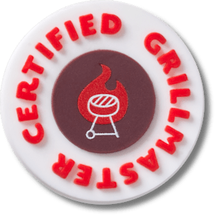 Certified Grill Master Badge