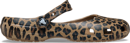 Classic Animal Ballet - Sepia/Leopard