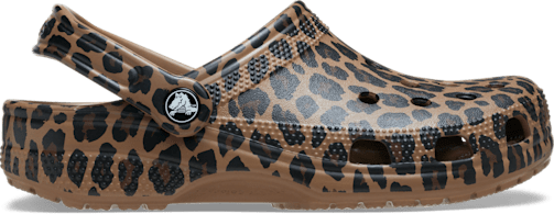 Classic Animal Clog - Sepia / Leopard