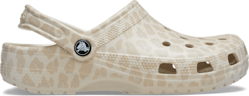 Classic Animal Clog - Almond Tint/Leopard