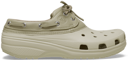 Classic Boat Shoe - Bone / Moth