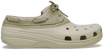 Classic Boat Shoe - Bone / Moth
