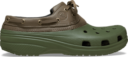 Classic Boat Shoe - Army Green / Walnut