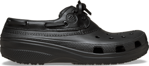 Classic Boat Shoe - Black / Black