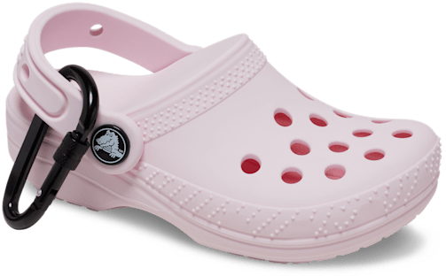 Classic Clog Pouch Bag Charm - Pink