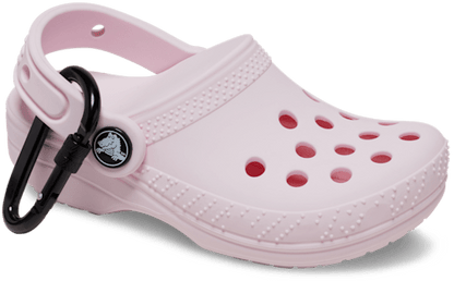 Classic Clog Pouch Bag Charm - Pink