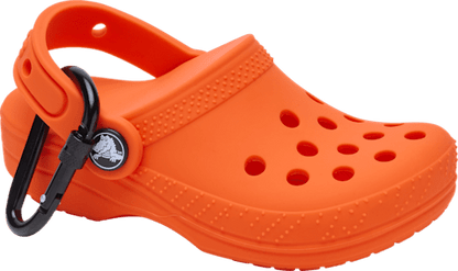 Classic Clog Pouch Bag Charm - Shocking Orange