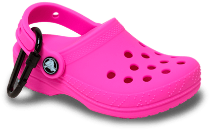 Classic Clog Pouch Bag Charm - Pink Crush