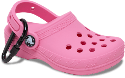 Classic Clog Pouch Bag Charm - Pink Lemonade