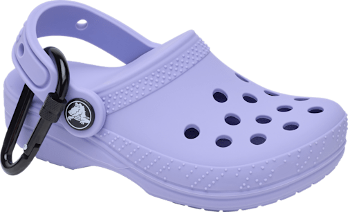 Classic Clog Pouch Bag Charm - Mystic Purple