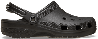 Classic Clog with Swarovski® Crystals - Black