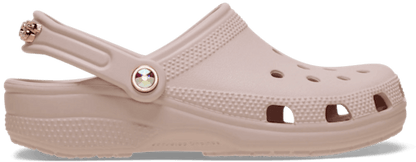 Classic Clog with Swarovski® Crystals - Quartz