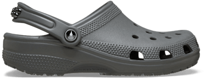 Classic Clog with Swarovski® Crystals - Slate Grey