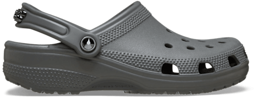 Classic Clog with Swarovski® Crystals - Slate Grey