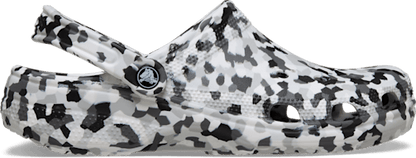 Classic Confetti Clog - Black / White