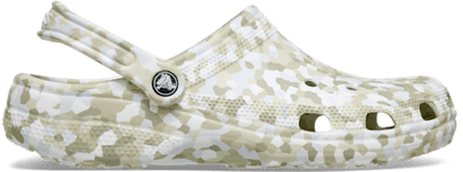 Classic Confetti Clog - Summit White/Multi