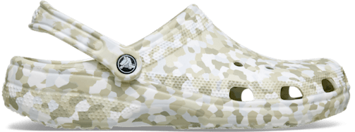 Classic Confetti Clog - Summit White/Multi