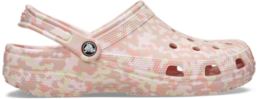 Classic Confetti Clog - Pink Milk/Multi