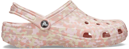 Classic Confetti Clog - Pink Milk/Multi