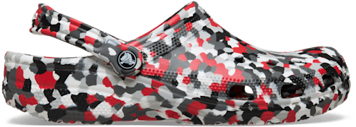 Classic Confetti Clog - Red / Multi