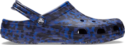 Classic Confetti Clog - Blue Bolt / Multi