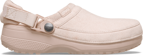 Classic Crafted Vegan Suede Clog - Quartz