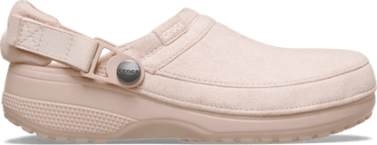 Classic Crafted Vegan Suede Clog - Quartz