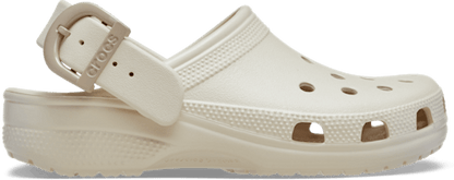 Classic Enamel Buckle Clog - Frappé