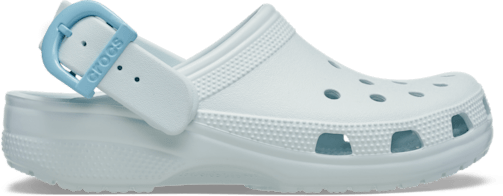 Classic Enamel Buckle Clog - Vapor Ice