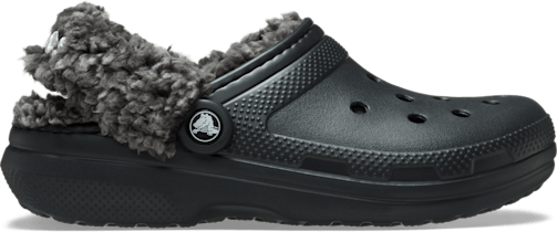 Classic Fleece Lined Clog - Black
