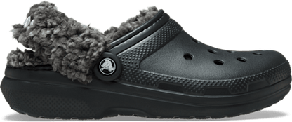 Classic Fleece Lined Clog - Black