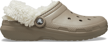 Classic Fleece Lined Clog - Mushroom