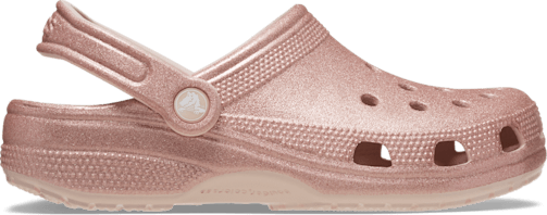 Classic Glitter Clog - Quartz Glitter