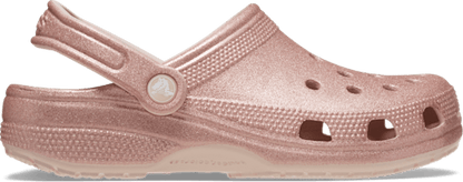 Classic Glitter Clog - Quartz Glitter