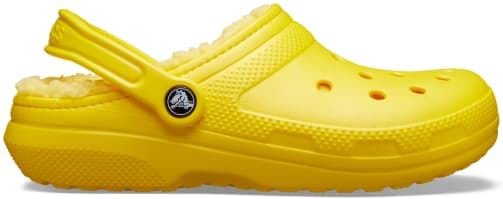 Classic Lined Clog - Lemon / Lemon