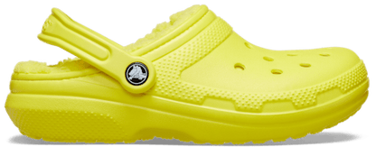 Classic Lined Clog - Cyber Yellow