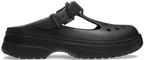 Classic Mary Jane Clog - Black