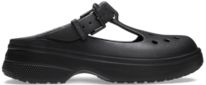 Classic Mary Jane Clog - Black