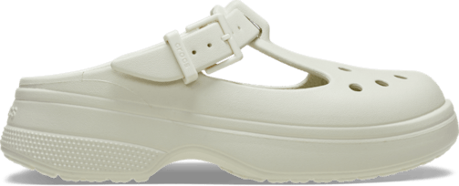 Classic Mary Jane Clog - Linen