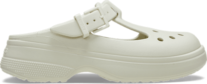 Classic Mary Jane Clog - Linen