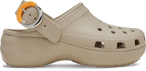 Classic Platform Dipped Buckle Clog - Dulcé