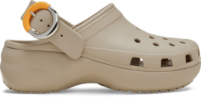 Classic Platform Dipped Buckle Clog - Dulcé