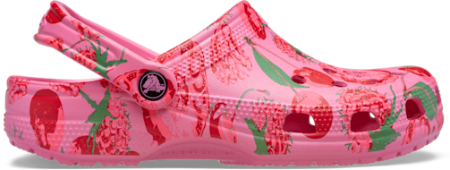Classic Summer Fruit Clog - Pink Lemonade