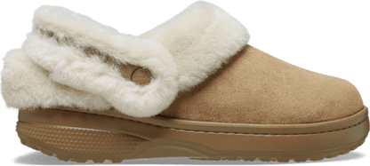 Classic Unfurgettable Vegan Suede Clog - Sepia