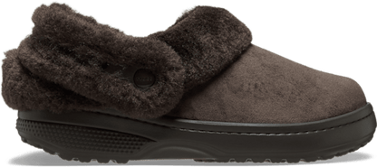 Classic Unfurgettable Vegan Suede Clog - Espresso