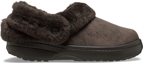 Classic Unfurgettable Vegan Suede Clog - Espresso