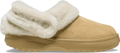 Classic Unfurgettable Vegan Suede Clog - Tan
