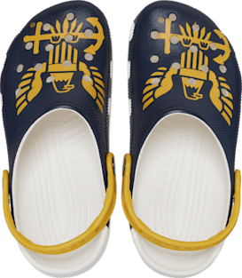 Classic US Navy Clog - White / Multi
