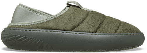 Classic Vegan Suede Moc - Galactic Grey